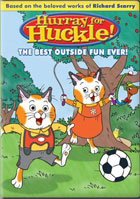 Hurray For Huckle!: Best Outside Fun Ever