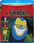 Haunted World Of El Superbeasto (Blu-ray)