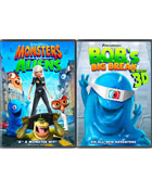 Monsters Vs. Aliens: Ginormous Double-Disc DVD Edition
