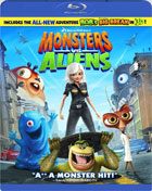 Monsters Vs. Aliens (Blu-ray)