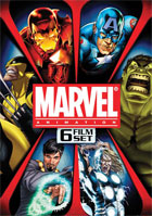 Marvel Animation 6-Film Set: Ultimate Avengers: The Movie / Ultimate Avengers 2 / The Invincible Iron Man / Doctor Strange / Next Avengers: Heroes Of Tomorrow / Hulk VS.