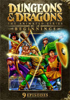 Dungeons And Dragons: The Animated Series: The Beginnings