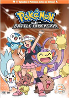 Pokemon: Diamond And Pearl: Battle Dimension Vol.3 - 4