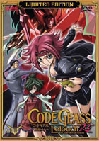 Code Geass Lelouch Of The Rebellion R2: Part 3: Limited Edition