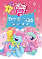 My Little Pony: Twinkle Wish Adventure (w/Toy)
