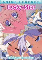 Lucky Star: Anime Legends Complete Collection