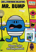 Mr. Men Show: Mr. Bump Presents Planes, Trains And Dillymobiles