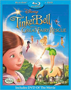 Tinker Bell And The Great Fairy Rescue (Blu-ray/DVD)