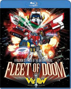 Voltron: Movie: Fleet Of Doom (Blu-ray)