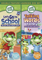 LeapFrog: Let's Go To School / Talking Words Factory