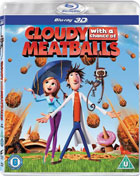 Cloudy With A Chance Of Meatballs (Blu-ray 3D-UK)