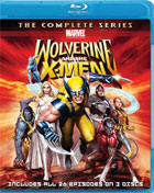 Wolverine And The X-Men: Complete Series (Blu-ray)