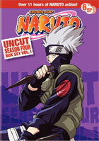 Naruto: Season 4 Part 1 Uncut Complete Collection