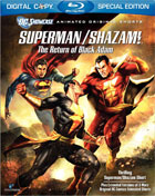 Superman / Shazam!: The Return Of Black Adam (Blu-ray)