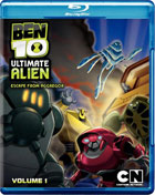 Ben 10: Ultimate Alien: Volume 1 (Blu-ray)