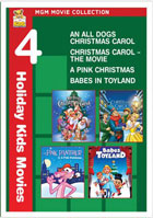 MGM Holiday Kids Movies: All Dogs Christmas Carol / Christmas Carol: The Movie / Pink Panther: A Pink Christmas / Babes In Toyland