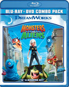 Monsters Vs. Aliens (Blu-ray/DVD)