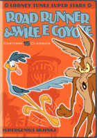 Looney Tunes Super Stars: Road Runner And Wile E Coyote: Supergenius Hijinks