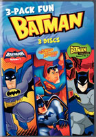 Batman 3-Pack Fun: Batman: The Brave And The Bold: Volume 1 / The Batman Superman Movie / Batman/Superman Movie
