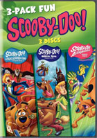 Scooby-Doo 3-Pack Fun: Scooby-Doo!: Abracadabra-Doo / Scooby-Doo And The Goblin King / Scooby-Doo And The Alien Invaders