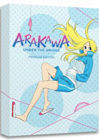 Arakawa Under The Bridge: Season 1 Premium Edition (Blu-ray/DVD)