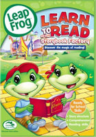 LeapFrog: Learn To Read At The Storybook Factory
