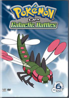 Pokemon: Diamond And Pearl: Galactic Battles Vol.6