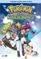 Pokemon: Diamond And Pearl: Galactic Battles Vol.5 - 6
