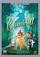 Bambi II: Special Edition (DVD/Blu-ray)(DVD Case)