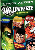DC Universe: 3-Pack Action: Green Lantern: First Flight / Superman: Doomsday / Justice League: The New Frontier