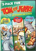 Tom And Jerry: 3-Pack Fun