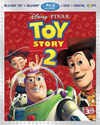 Toy Story 2 3D (Blu-ray 3D/Blu-ray/DVD)