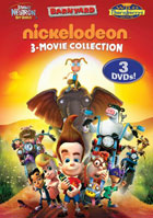 Nickelodeon 3-Movie Collection: Jimmy Neutron: Boy Genius / Barnyard / The Wild Thornberrys Movie