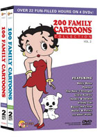 200 Family Cartoons Collection Vol. 2