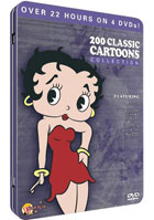 200 Classic Cartoons Collection (Collector's Tin)