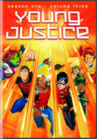 Young Justice: Season One Volume Three
