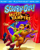 Scooby-Doo!: Music Of The Vampire (Blu-ray/DVD)