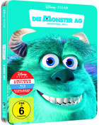 Monsters, Inc.: Limited Edition (Blu-ray-GR)(Steelbook)
