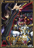 Code Geass Lelouch Of The Rebellion: Season 2 Complete Collection: Anime Legends