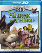Shrek The Third 3D (Blu-ray 3D/DVD)