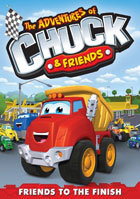 Adventure Of Chuck And Friends: Friends To The Finish