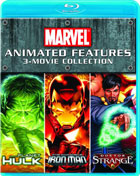 Marvel Animated Features: 3-Movie Collection (Blu-ray): Planet Hulk / The Invincible Iron Man / Doctor Strange
