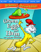 Dr. Seuss: Green Eggs And Ham And Other Stories: Deluxe Edition (Blu-ray/DVD)