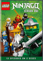 LEGO: Ninjago: Masters Of Spinjitzu: Season 1