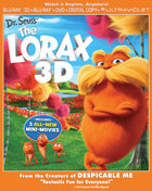 Dr. Seuss' The Lorax (Blu-ray 3D/Blu-ray/DVD)