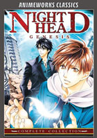 Nighthead Genesis: Complete Collection: Animeworks Classic