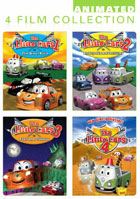 Animated 4 Film Collection: Little Cars 1-4: In The Great Race / In Rodopolis Adventures / Fast And Curious / New Genie Adventures