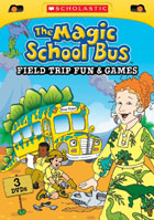Magic School Bus: Field Trip Fun And Games