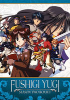 Fushigi Yugi: Season Two Boxset