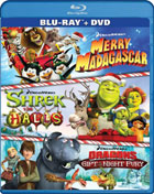 Dreamworks Holiday Classics (Blu-ray/DVD): Merry Madagascar / Shrek The Halls / Dragons: Gift Of The Night Fury